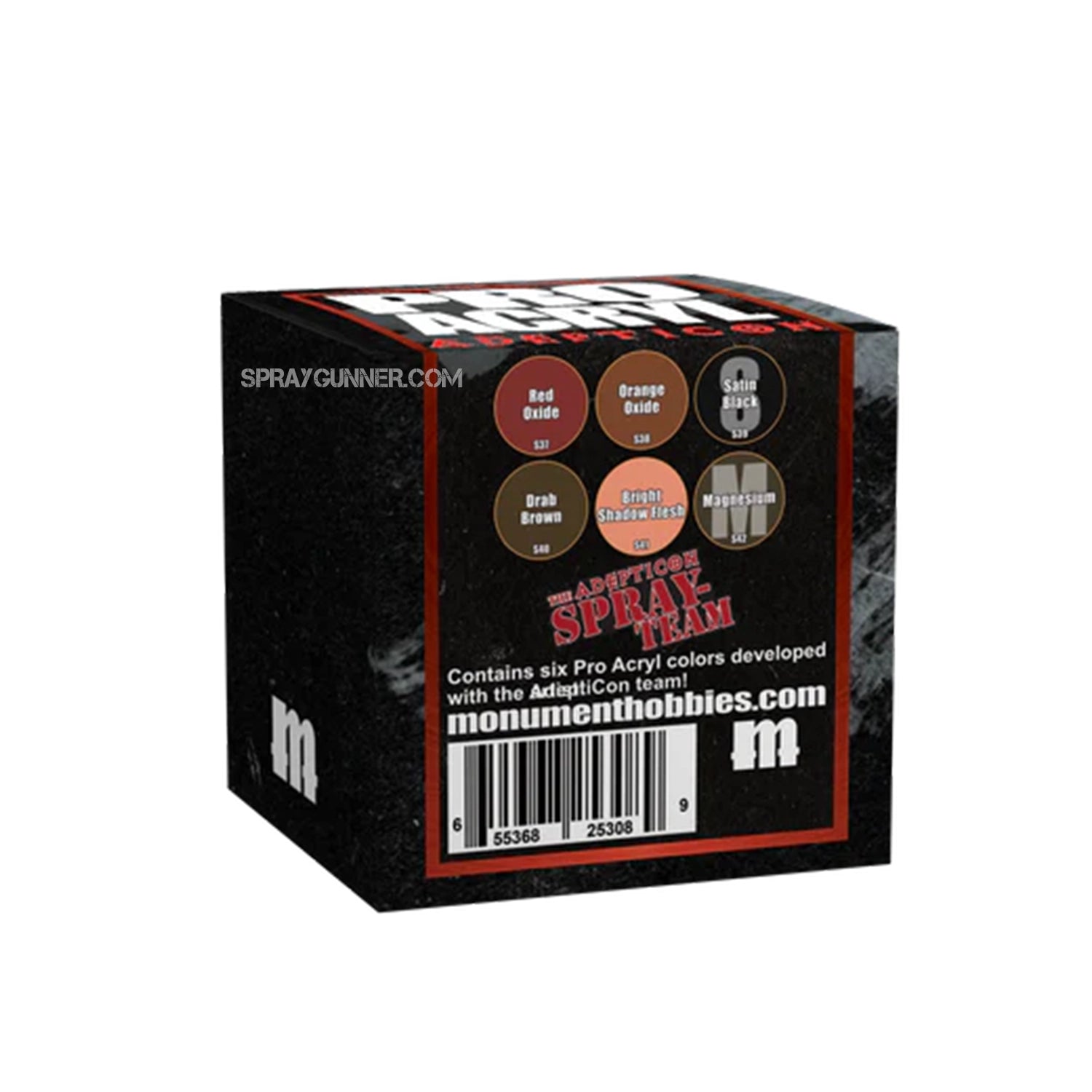 MONUMENT HOBBIES: Pro Acryl AdeptiCon Paint Set - Urbanlystore