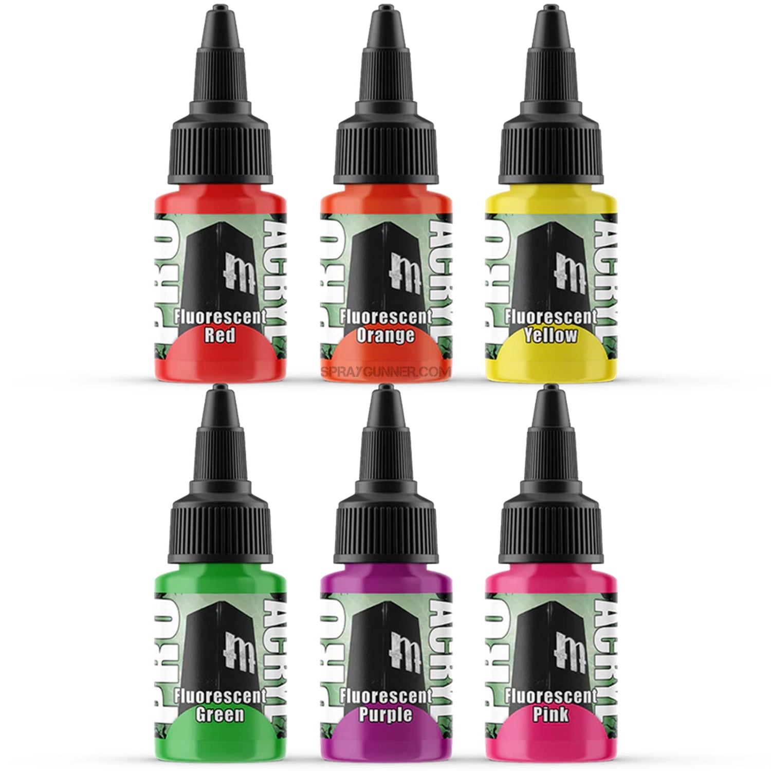 MONUMENT HOBBIES: Pro Acryl Fluorescent Set - Urbanlystore