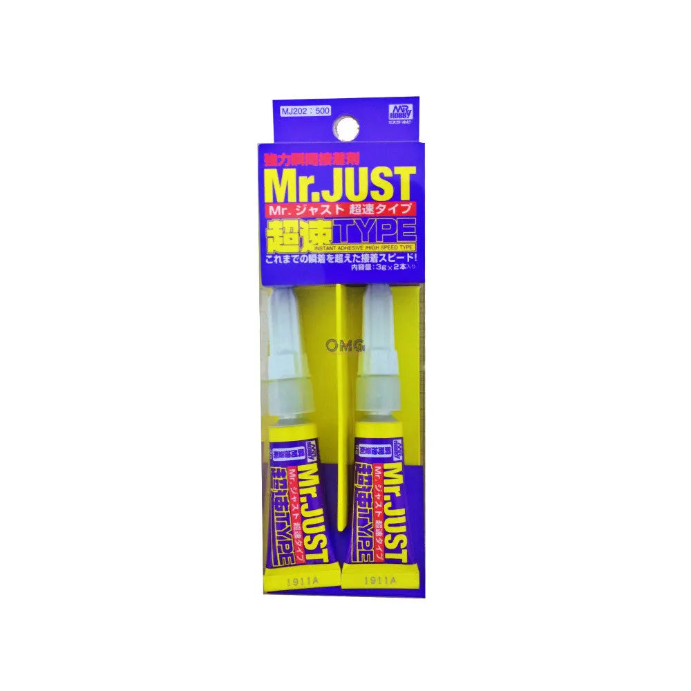 MR. JUST INSTANT ADHESIVE HIGH-SPEED TYPE - Urbanlystore
