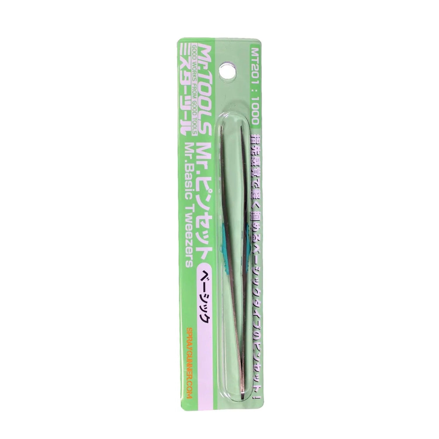 GSI Creos Mr. Basic Tweezers - Urbanlystore