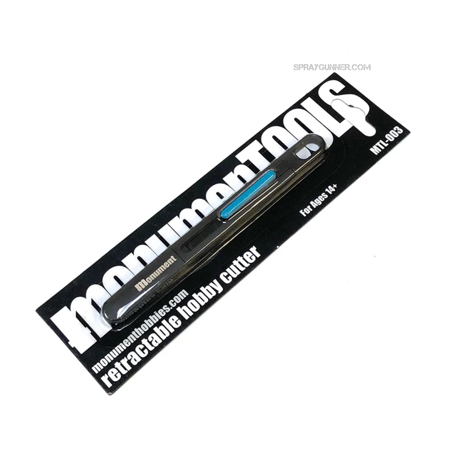 Monument Hobby Tools: Retractable Hobby Cutter - Urbanlystore