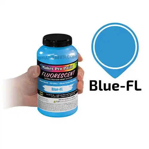 Maker Pro Paints: Fluorescent Blue Maker Pro Paints