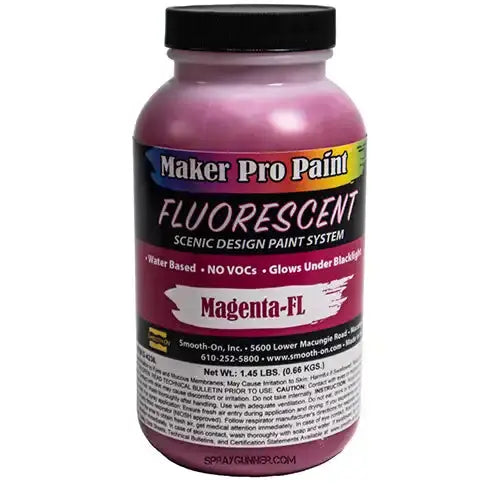 Maker Pro Paints: Fluorescent Magenta Maker Pro Paints