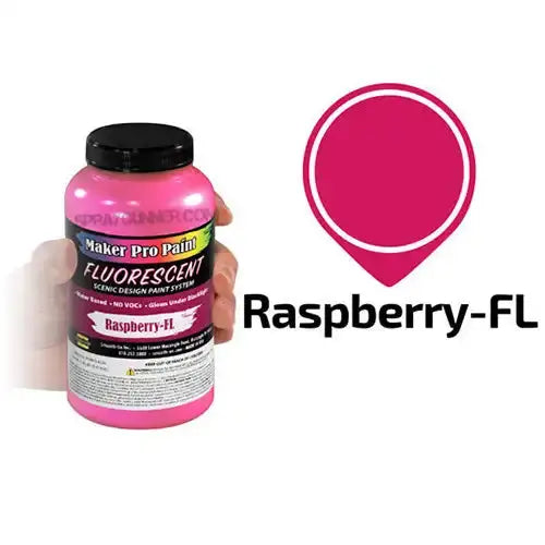 Maker Pro Paints: Fluorescent Raspberry Maker Pro Paints