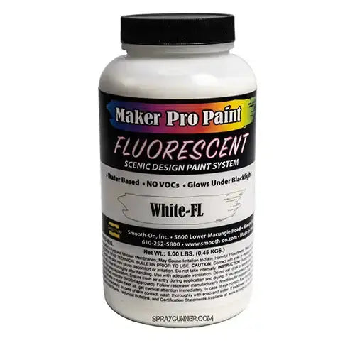 Maker Pro Paints: Fluorescent White Maker Pro Paints