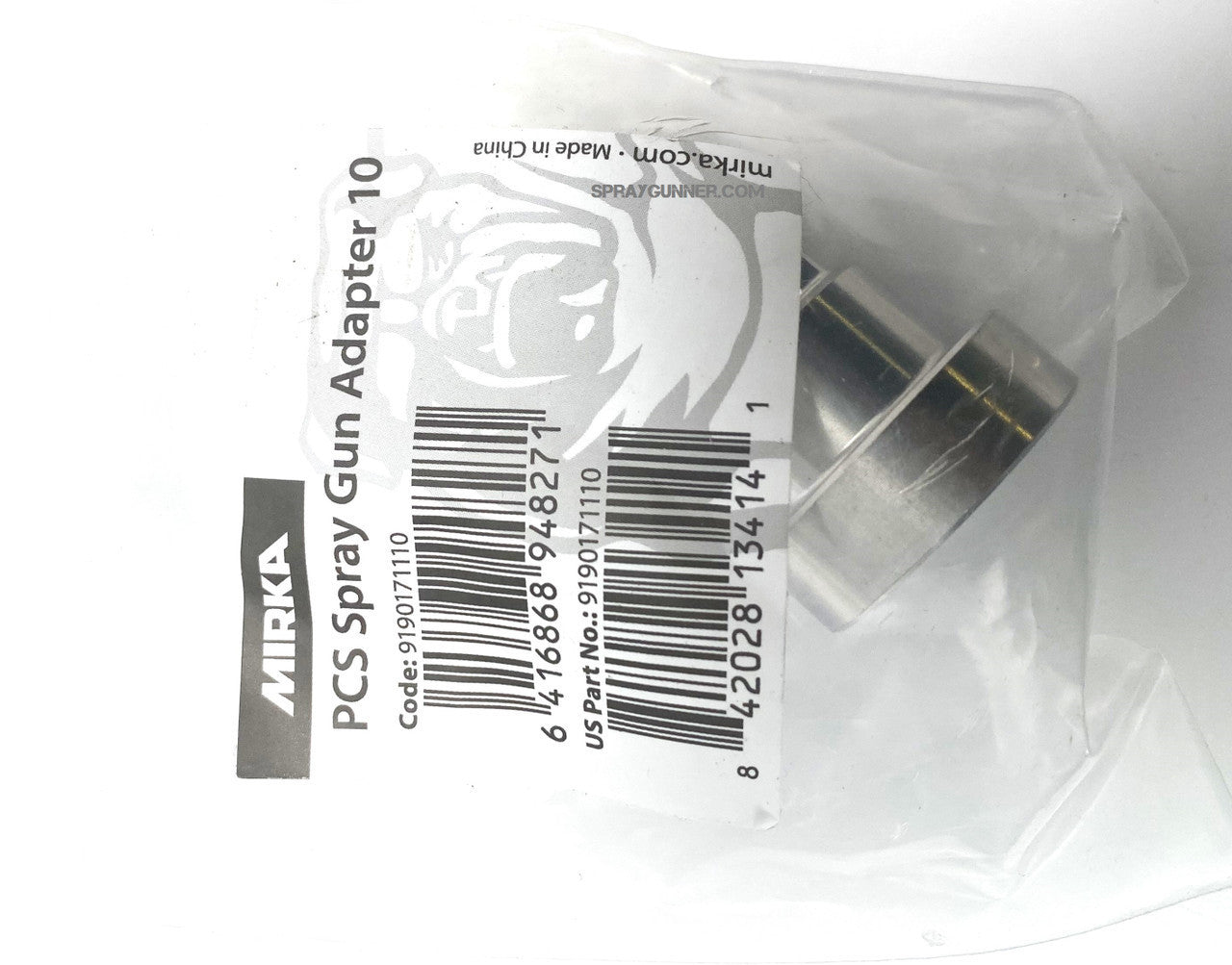 Mirka PCS Spray Gun Adapter 10
