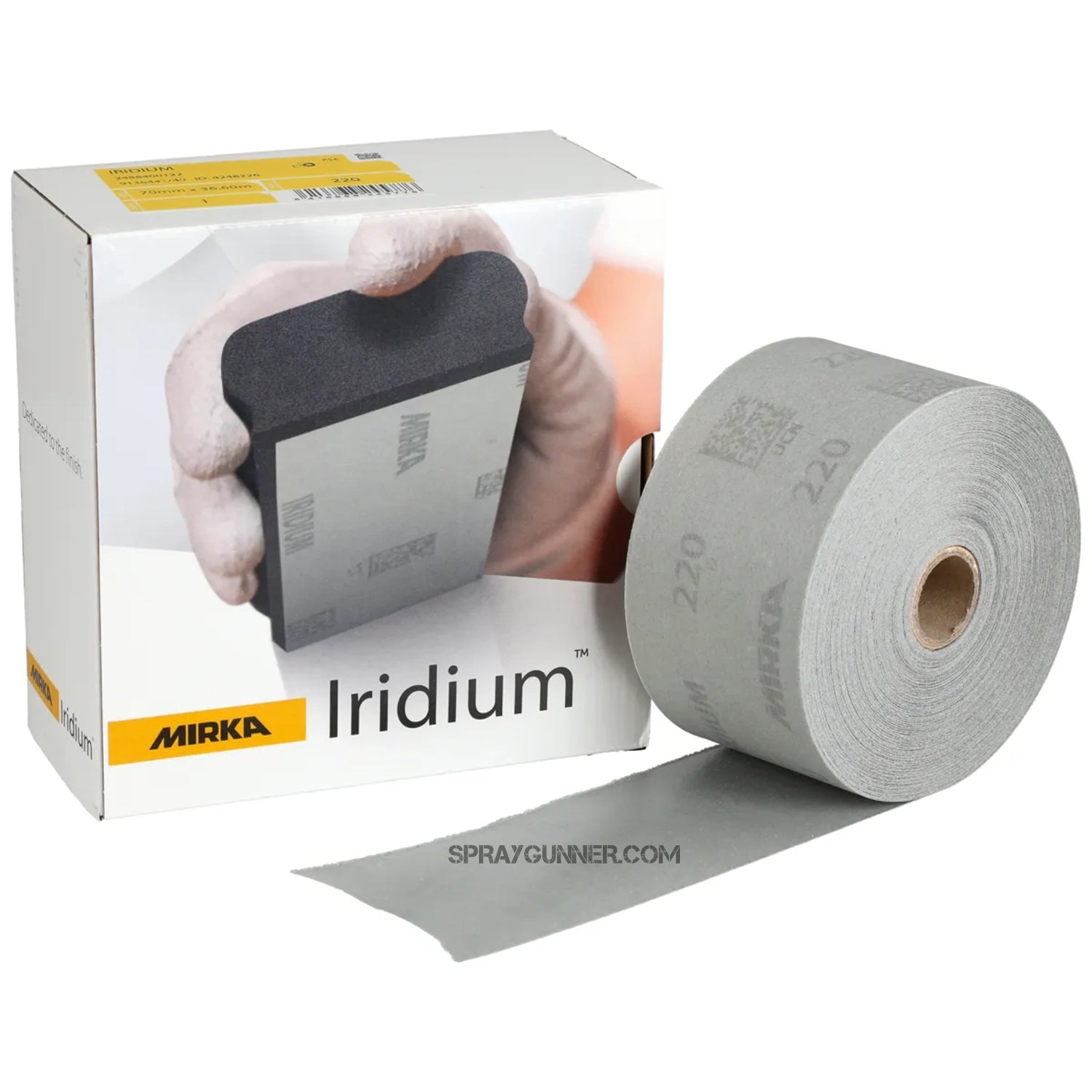 Mirka Iridium 2.75"x120' PSA - Urbanlystore