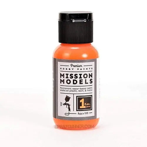Mission Models Paints Color: MMP-151 Pearl Tropical Orange Mission Models Paints