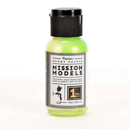 Mission Models Paints Color: MMP-153 Pearl Kiwi Lime Mission Models Paints