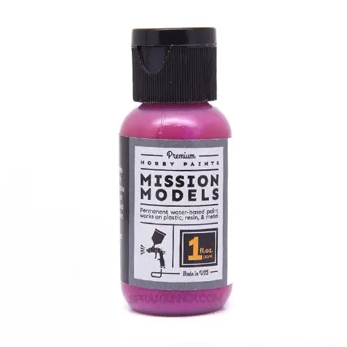 Mission Models Paints Color: MMP-158 Iridescent Candy Red Mission Models Paints
