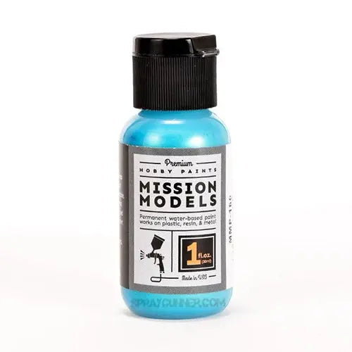 Mission Models Paints Color: MMP-160 Iridescent Duck Teal Mission Models Paints