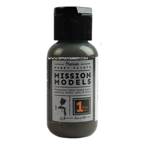 Mission Models Paints Color: MMP-172 Olive Drab Dk Green 68-74 FS 24087 Mission Models Paints