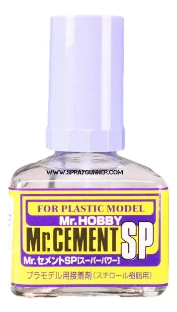 Mr. Cement SP adhesive by Mr. Hobby - Urbanlystore
