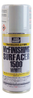 Mr. Finishing Surfacer White 1500 Aerosol Spray - Urbanlystore