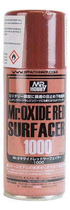 Mr. Oxide Red Surfacer 1000 Spray - Urbanlystore