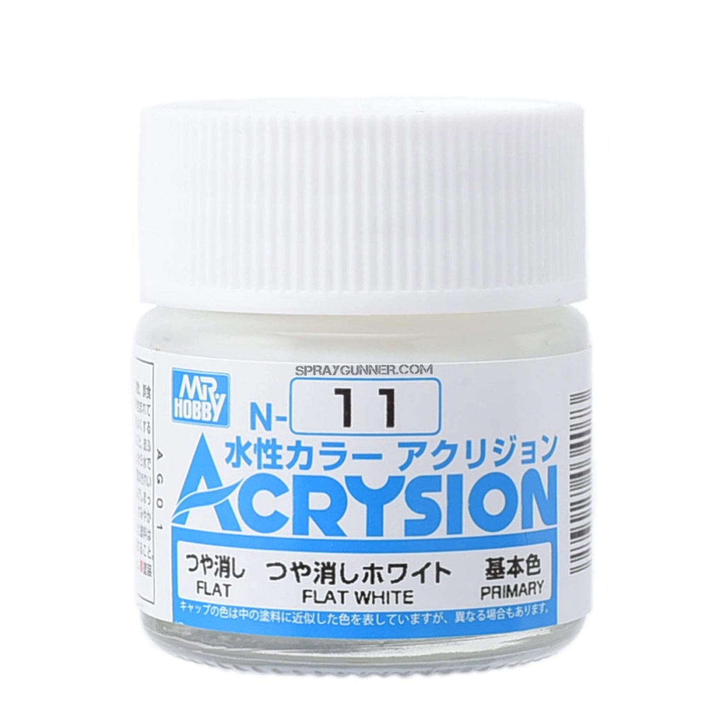 GSI Creos Acrysion: Flat White (N-11) - Urbanlystore