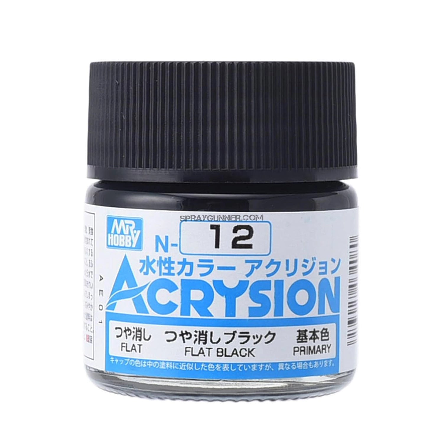 GSI Creos Acrysion: Flat Black (N-12) - Urbanlystore