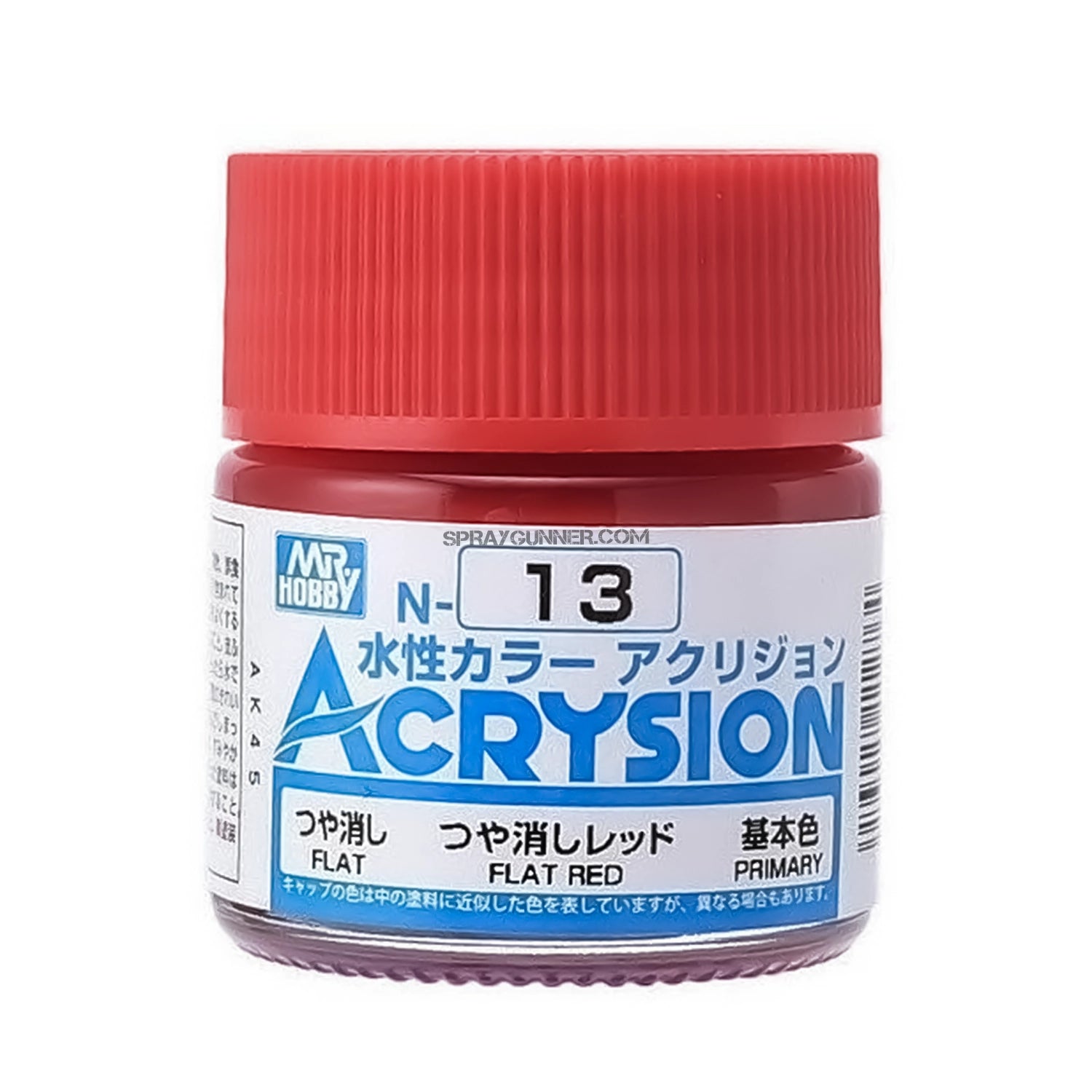 GSI Creos Acrysion: Flat Red (N-13) - Urbanlystore