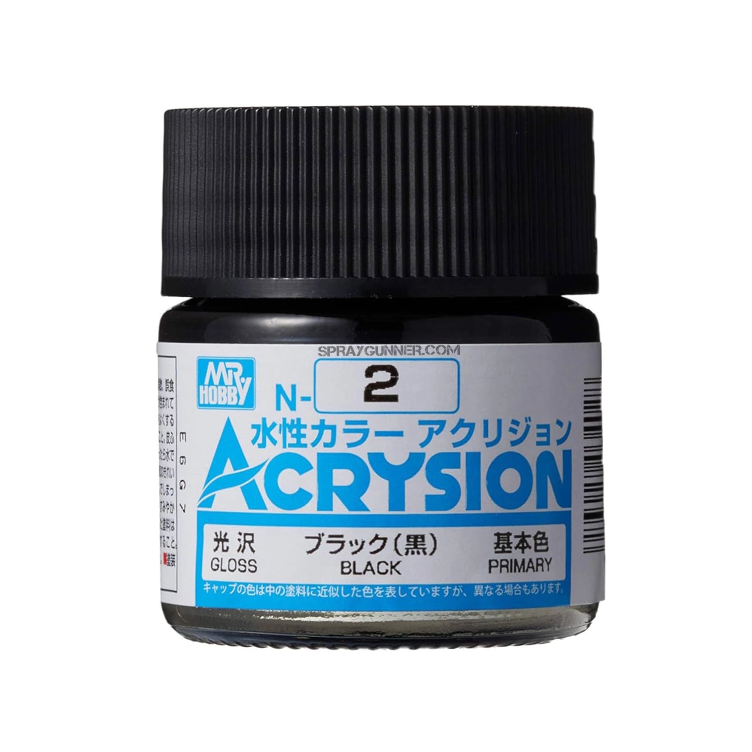 GSI Creos Acrysion: Black (N-2) - Urbanlystore