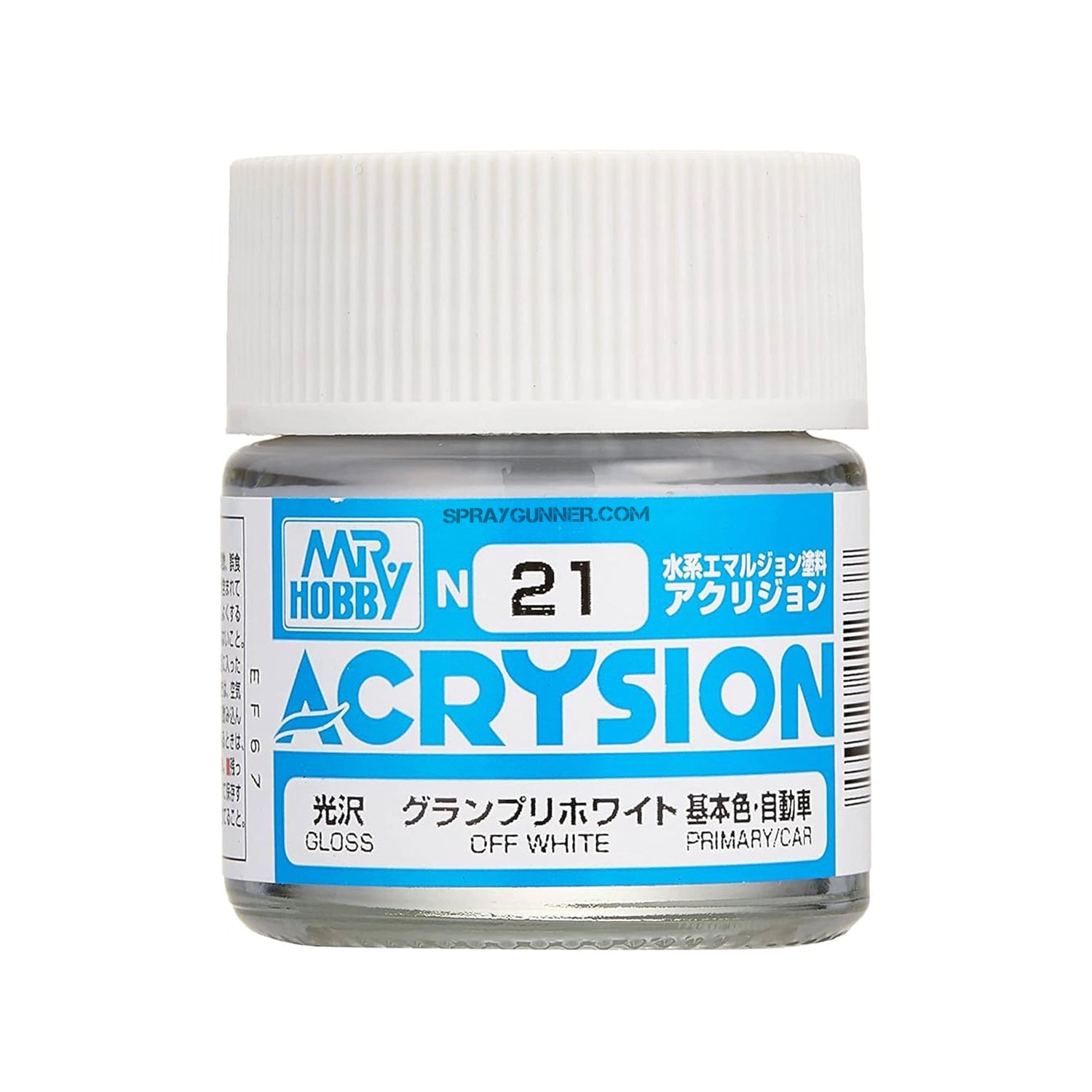 GSI Creos Acrysion: Off White (N-21) - Urbanlystore