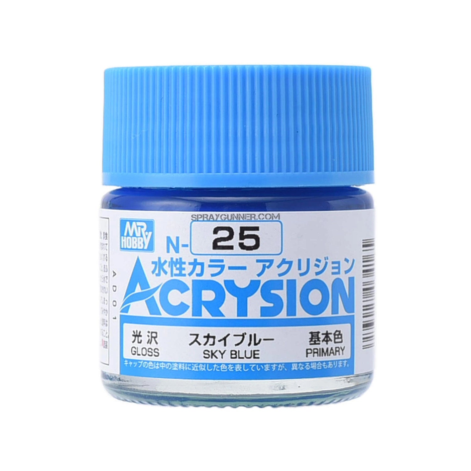 GSI Creos Acrysion: Sky Blue (N-25) - Urbanlystore