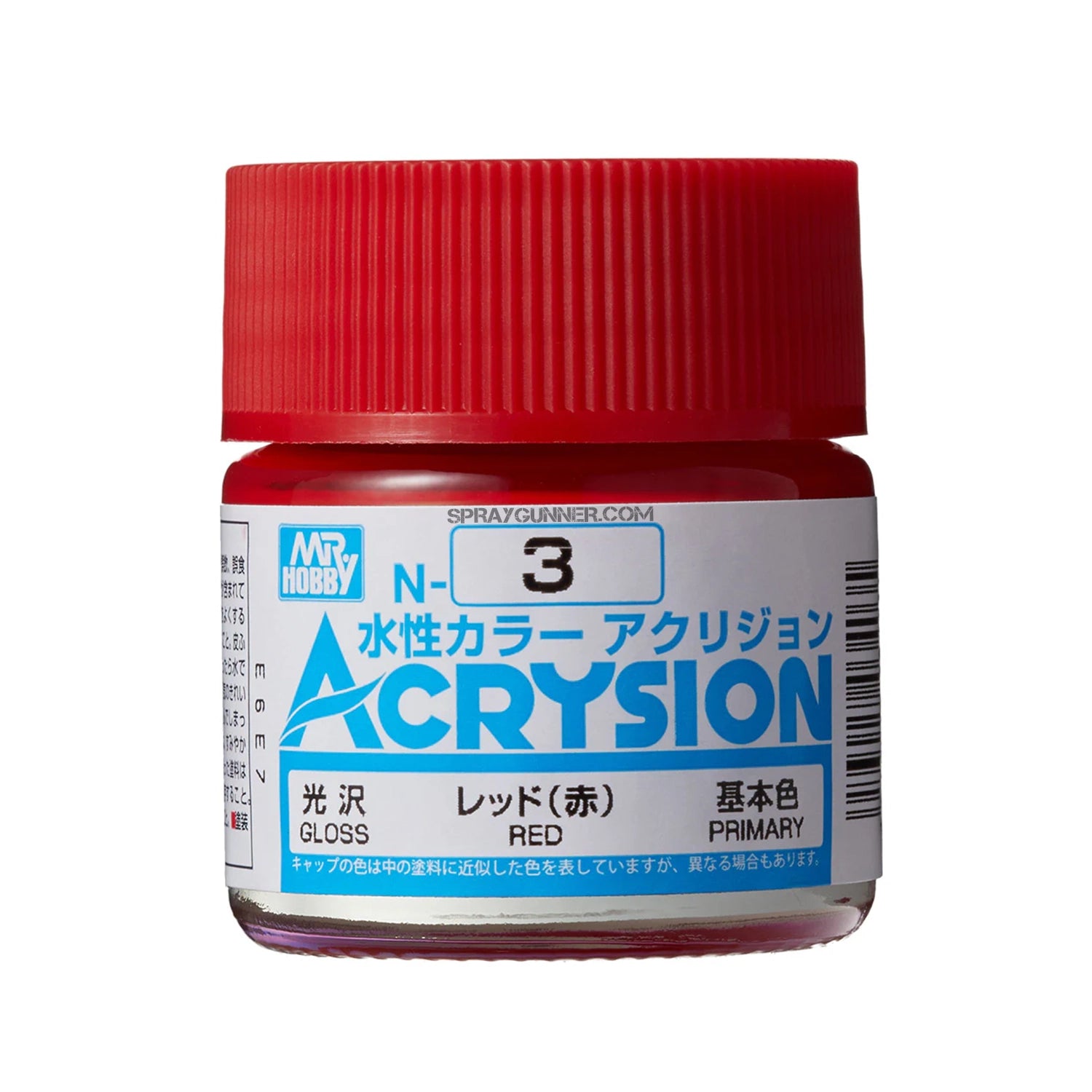 GSI Creos Acrysion: Red (N-3) - Urbanlystore