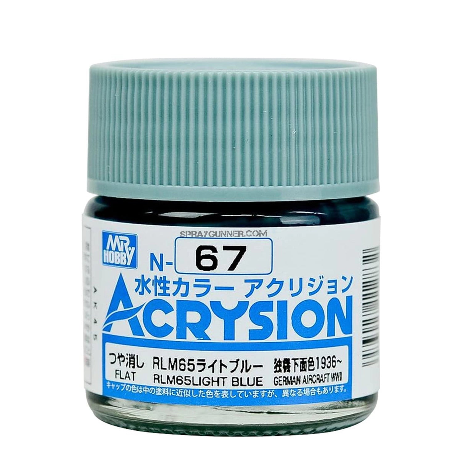 GSI Creos Acrysion: RLM65 Light Blue (N-67) - Urbanlystore