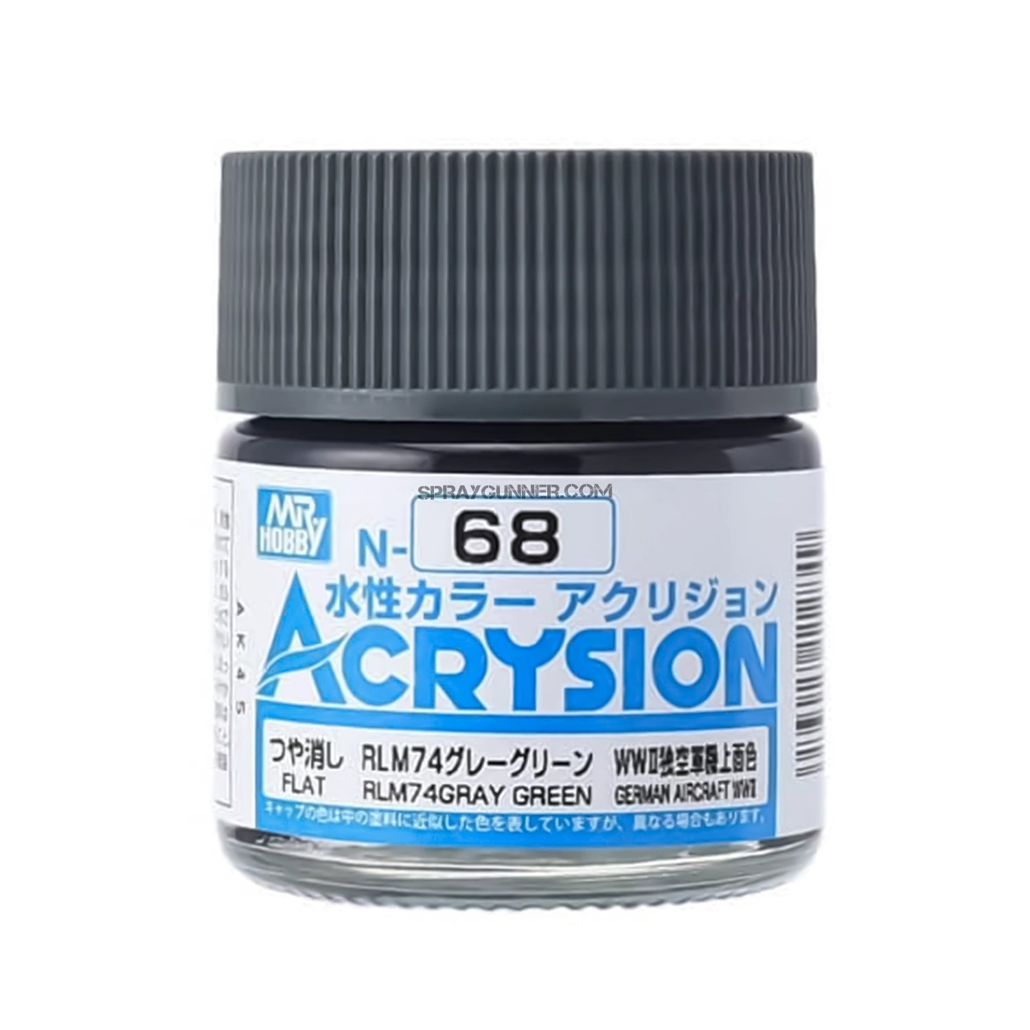 GSI Creos Acrysion: RLM74 Gray Green (N-68) - Urbanlystore