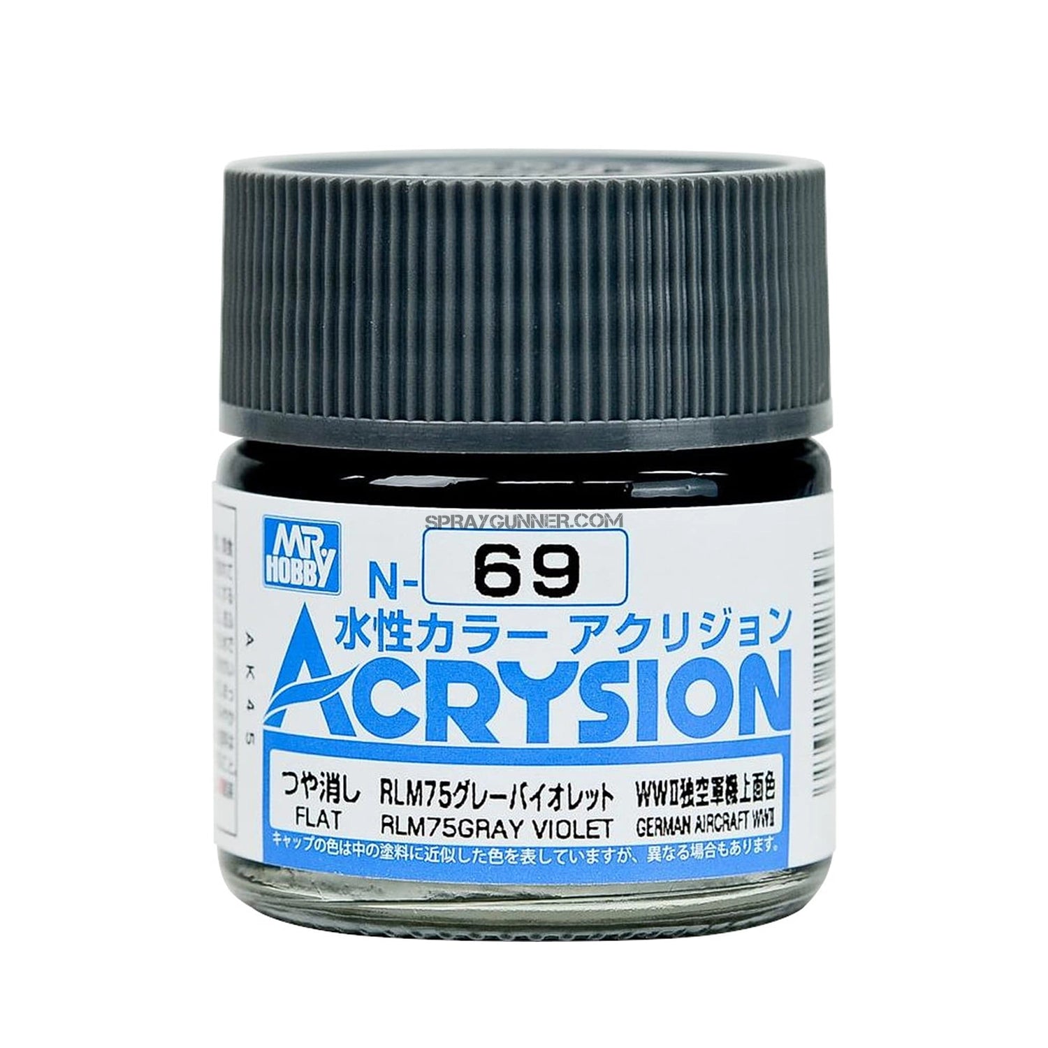 GSI Creos Acrysion: RLM75 Gray Violet (N-69) - Urbanlystore