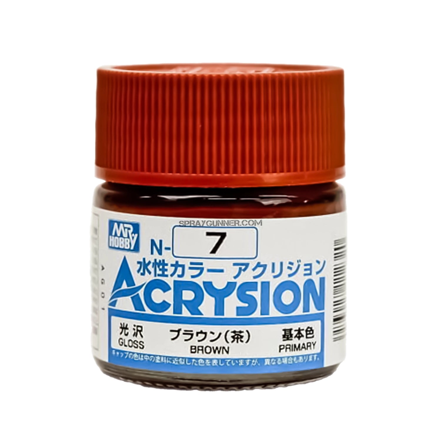 GSI Creos Acrysion: Brown (N-7) - Urbanlystore