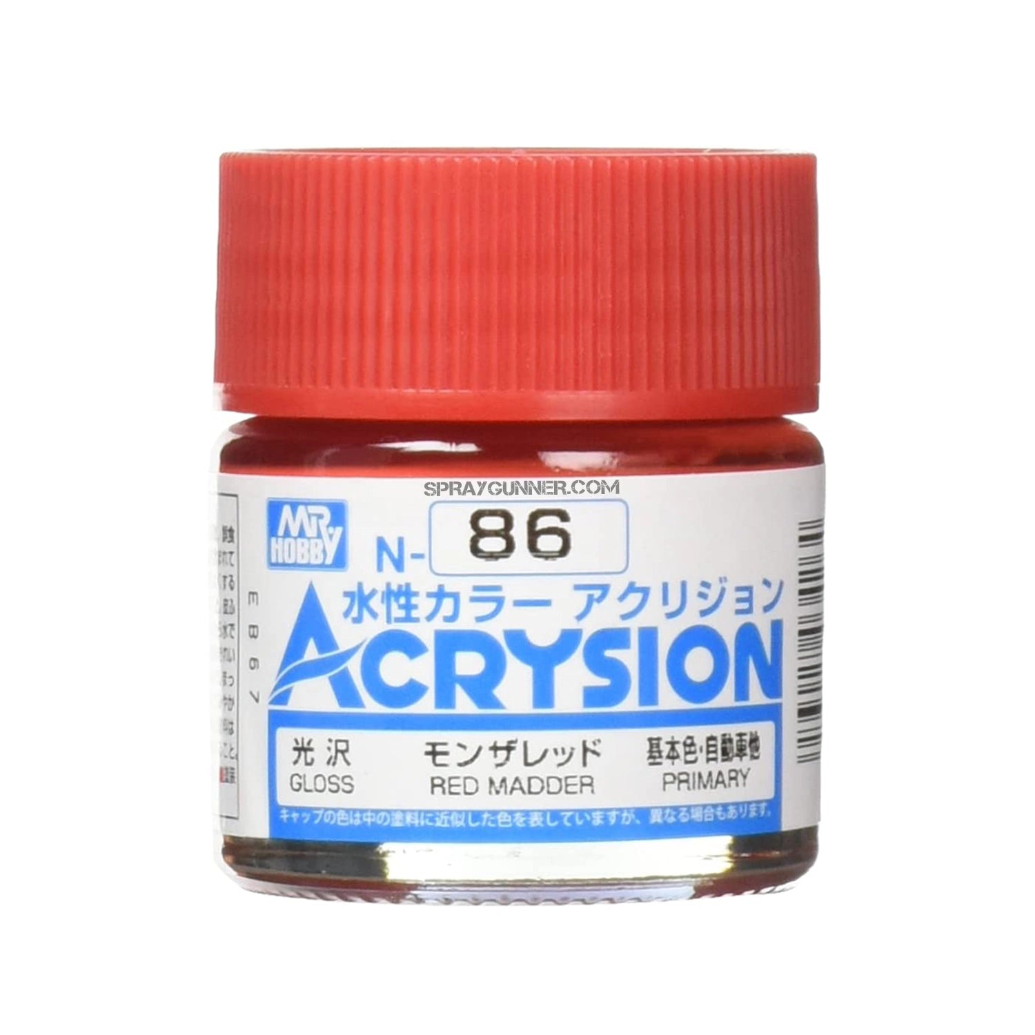 GSI Creos Acrysion: Red Madder (N-86) - Urbanlystore