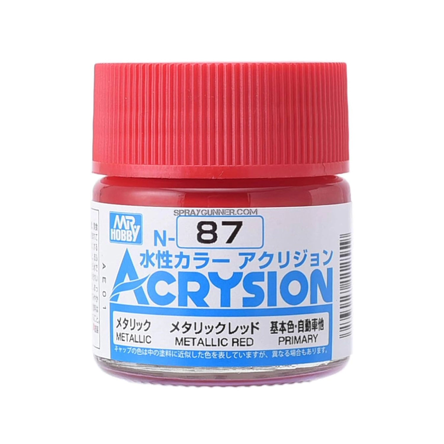 GSI Creos Acrysion: Metallic Red (N-87) - Urbanlystore