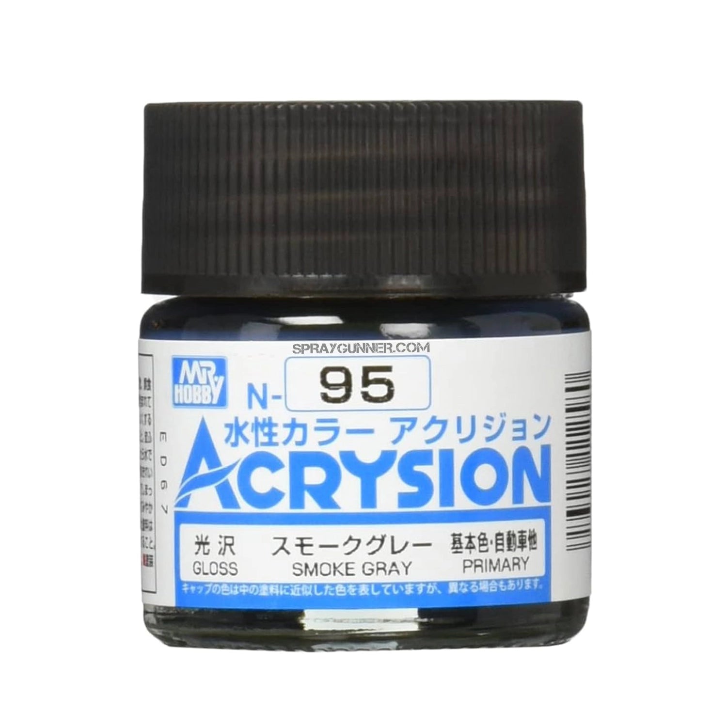 GSI Creos Acrysion: Smoke Gray (N-95) - Urbanlystore