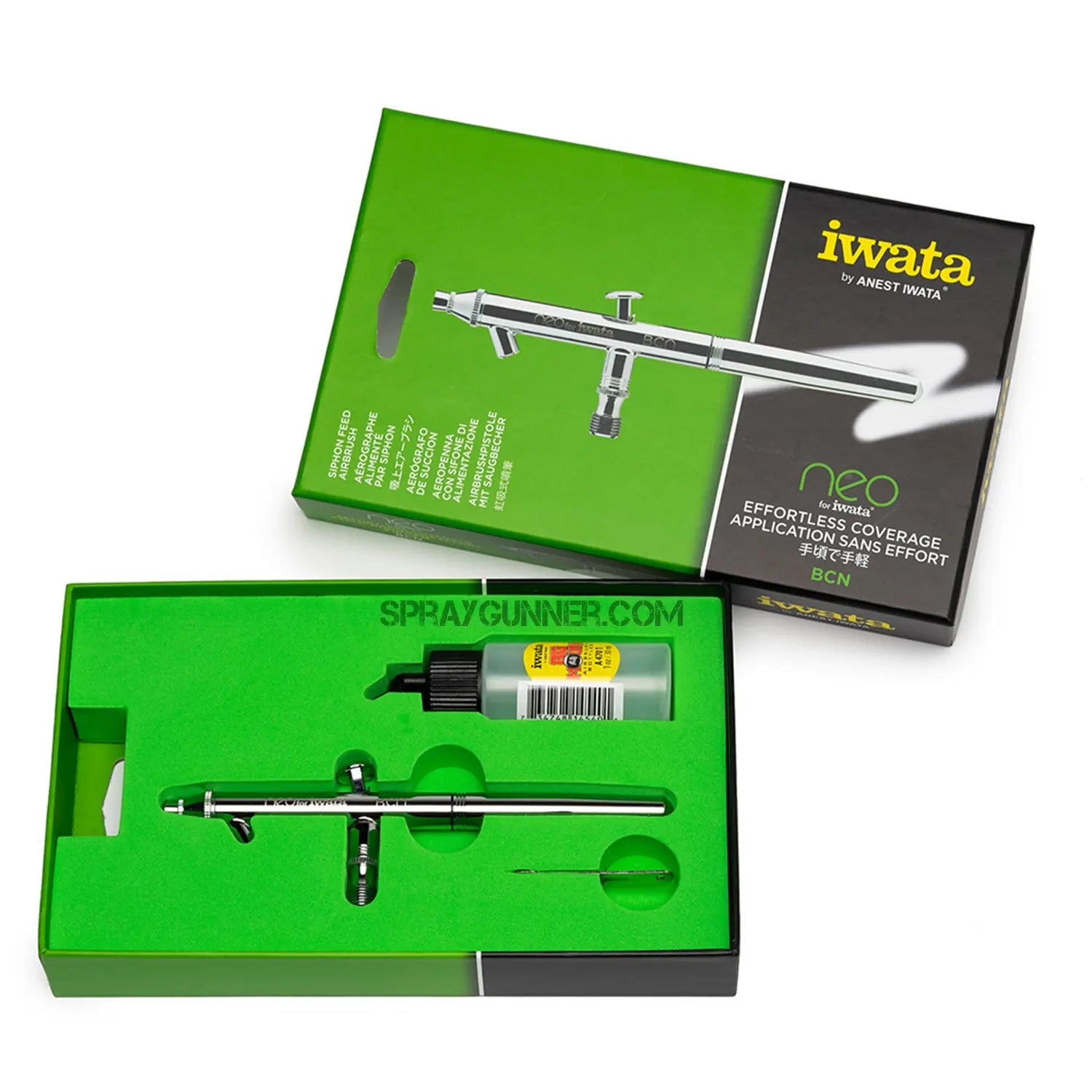 NEO for Iwata BCN Siphon Feed Dual Action Airbrush Iwata