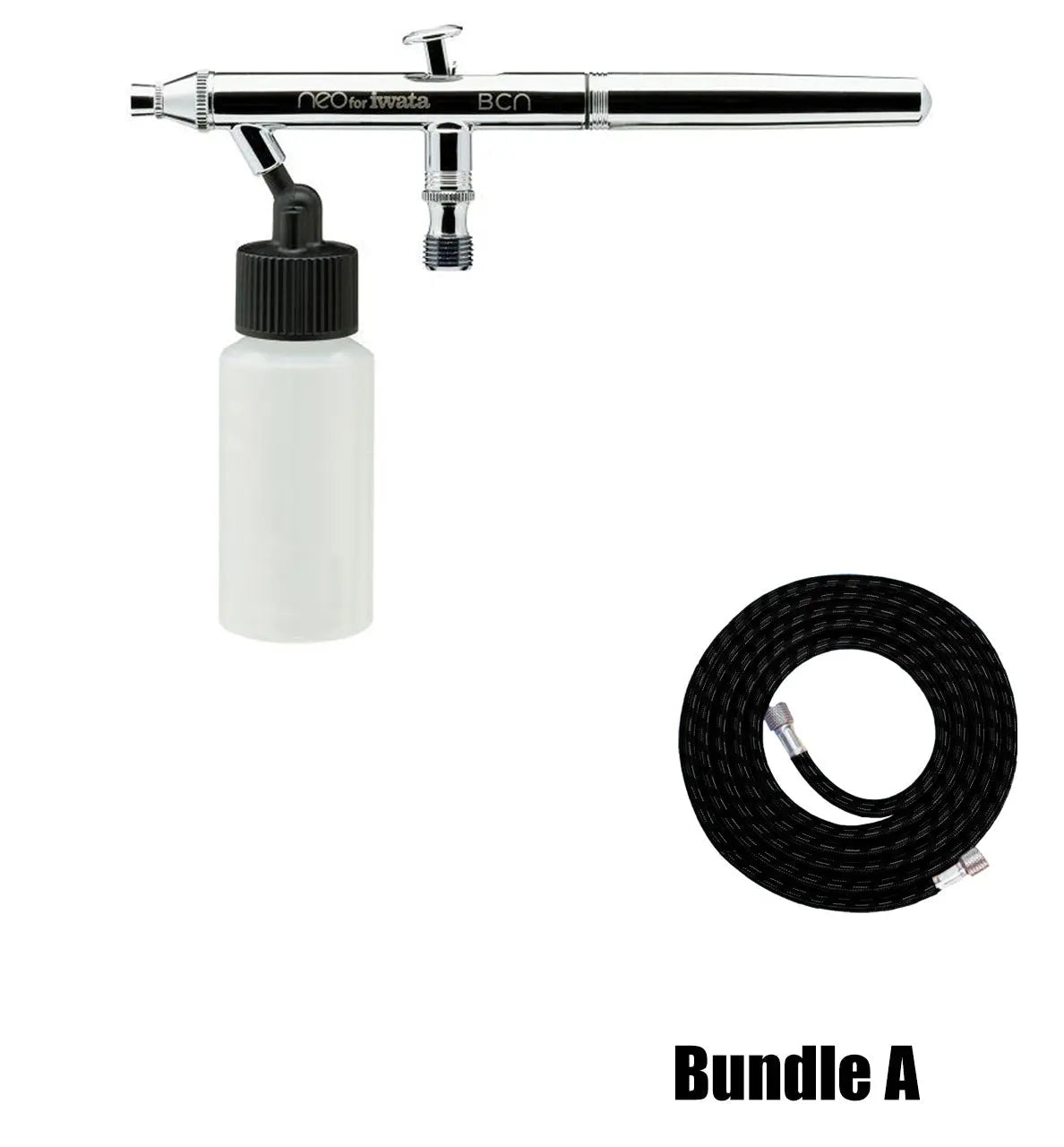 NEO for Iwata BCN Siphon Feed Dual Action Airbrush Iwata