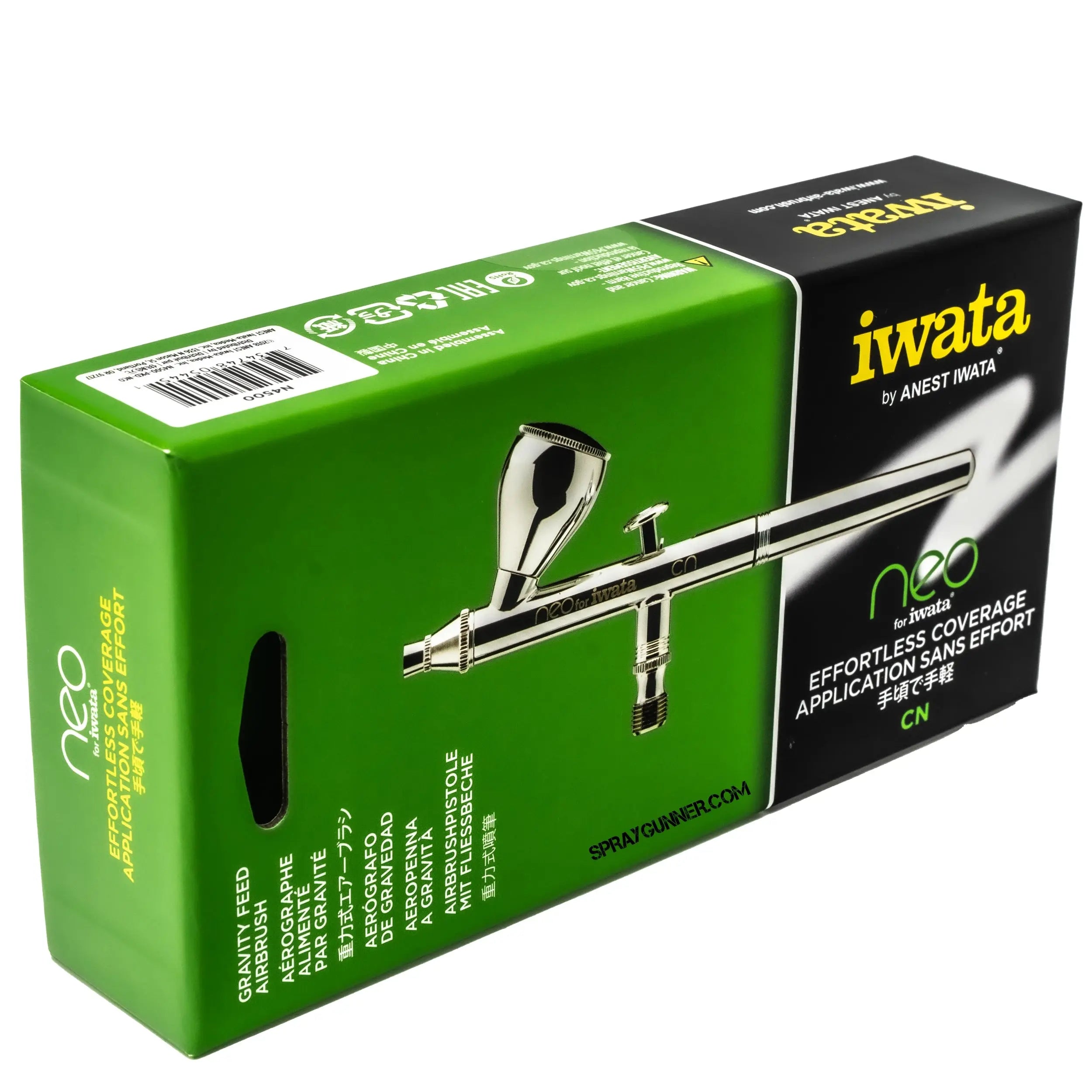 NEO for Iwata CN Gravity Feed Dual Action Airbrush Iwata