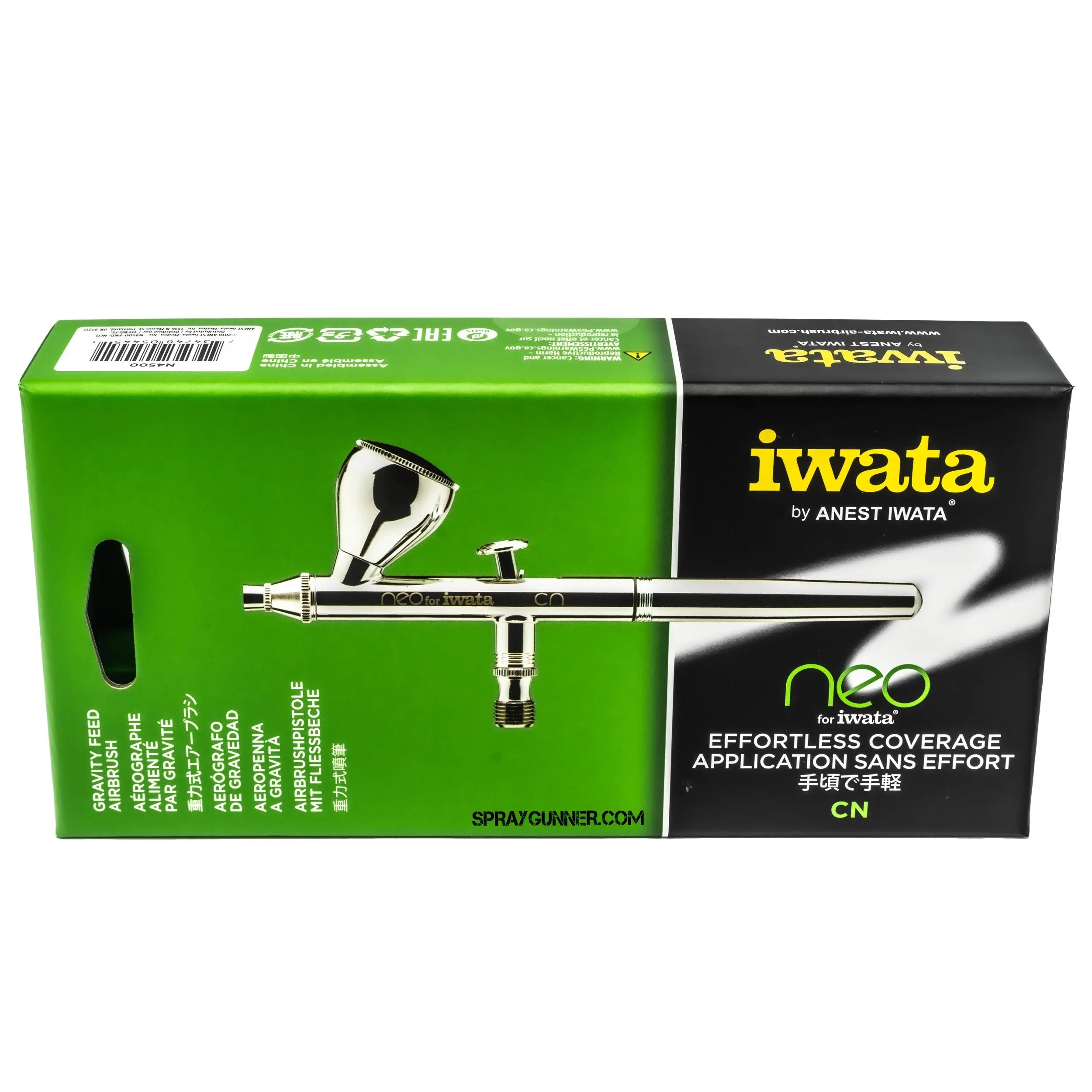 NEO for Iwata CN Gravity Feed Dual Action Airbrush Iwata