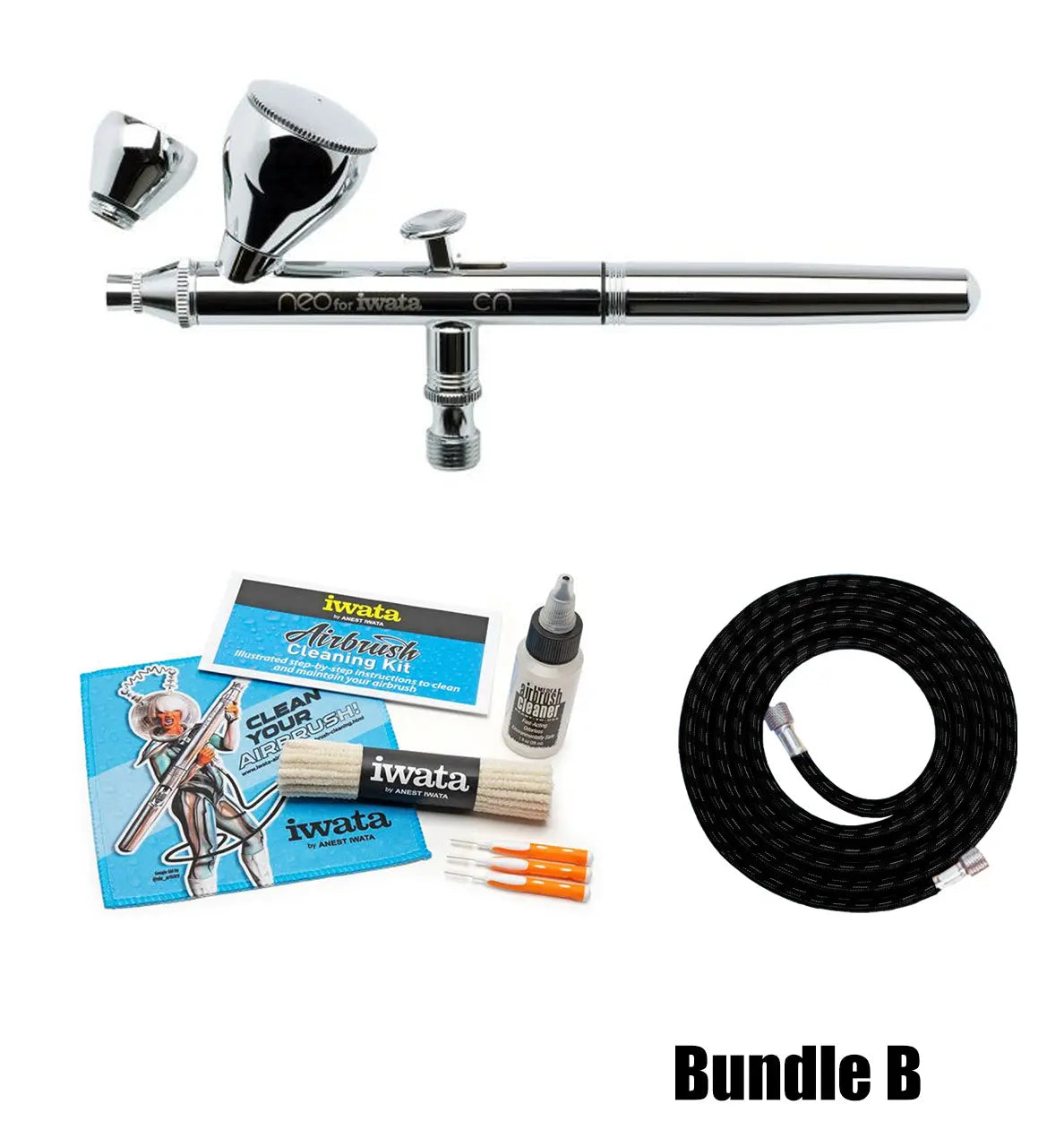 NEO for Iwata CN Gravity Feed Dual Action Airbrush Iwata