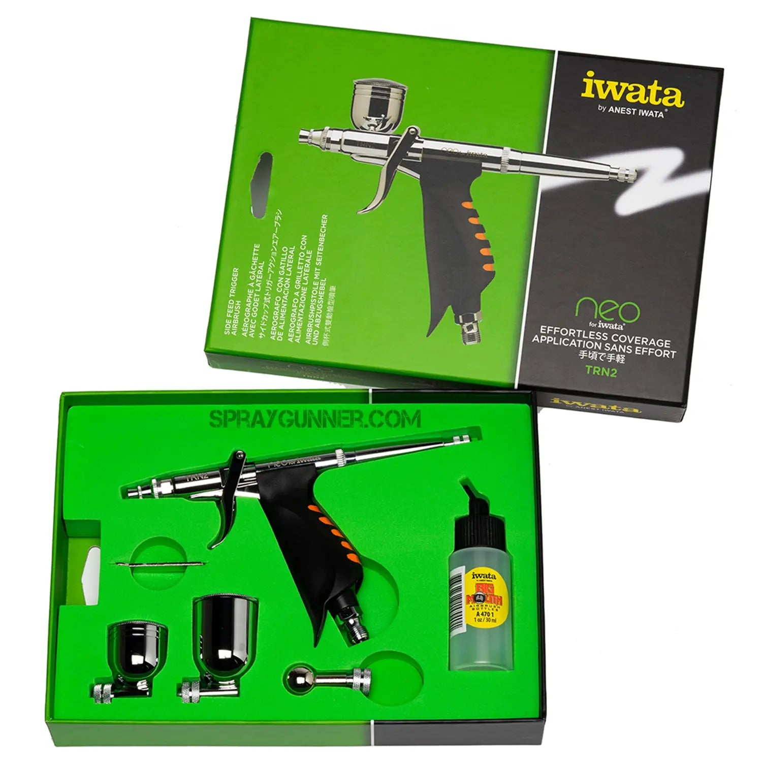 NEO for Iwata TRN2 Side Feed Dual Action Trigger Airbrush Iwata