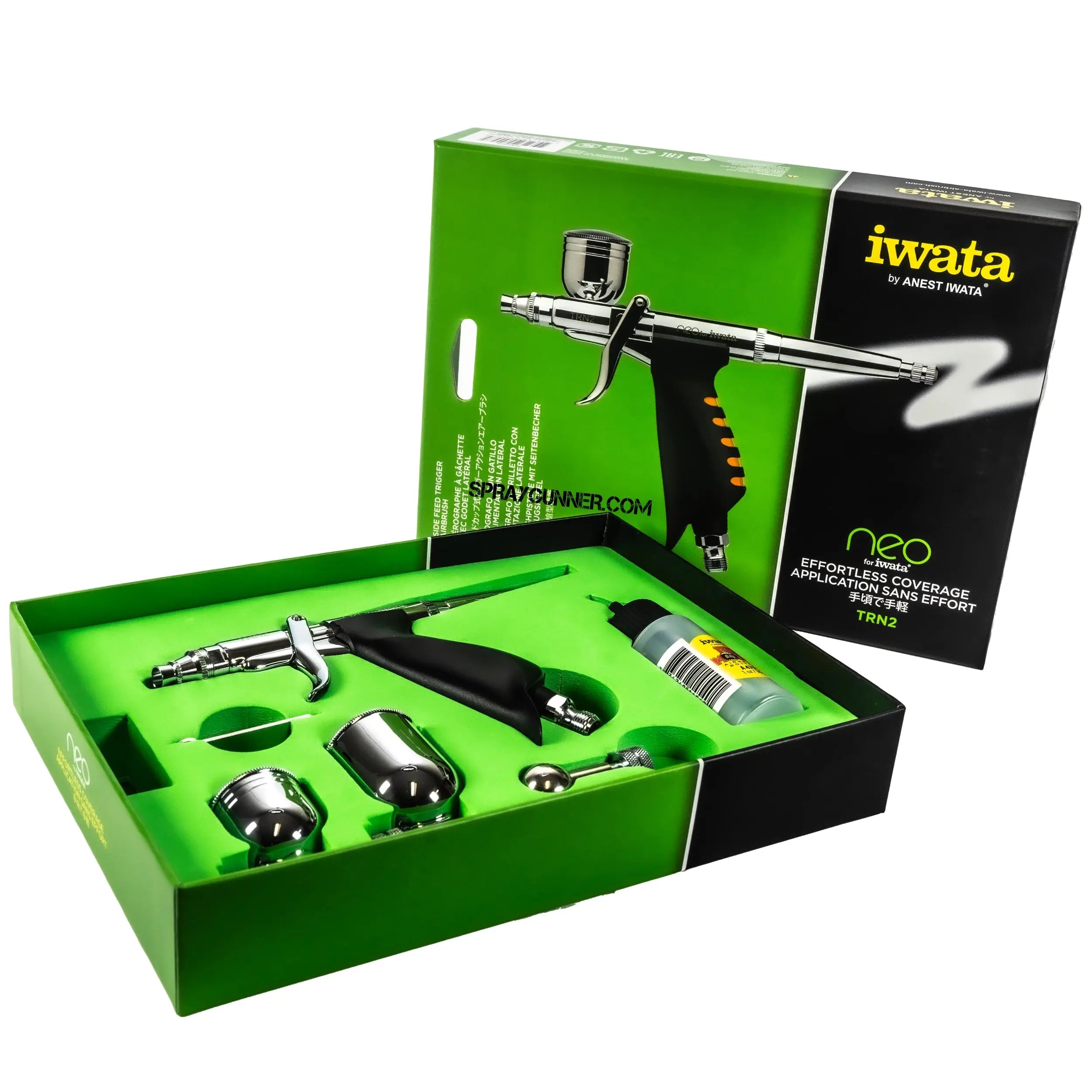 NEO for Iwata TRN2 Side Feed Dual Action Trigger Airbrush Iwata