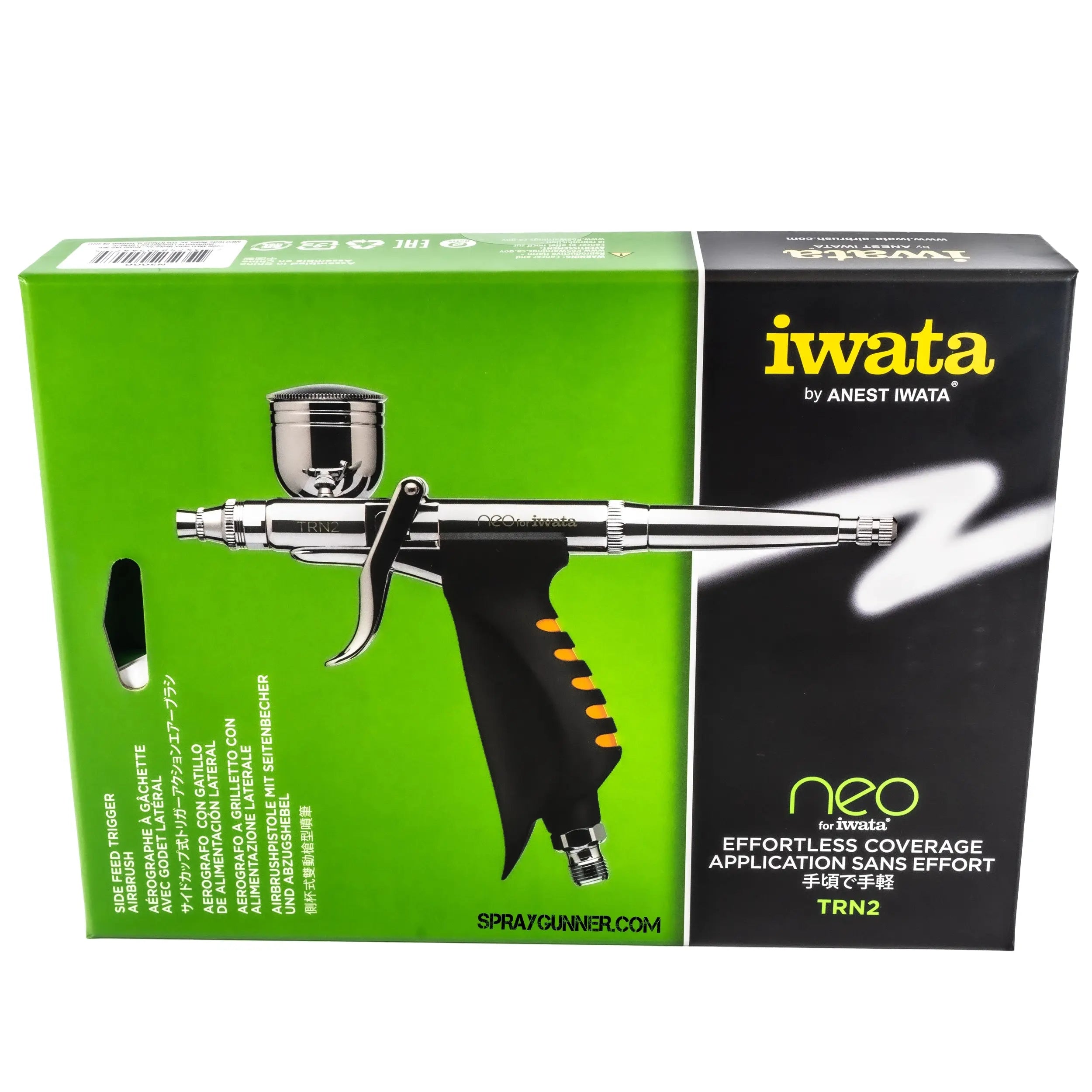 NEO for Iwata TRN2 Side Feed Dual Action Trigger Airbrush Iwata