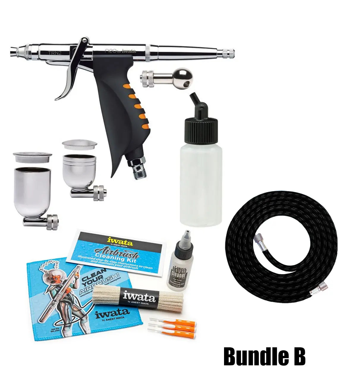 NEO for Iwata TRN2 Side Feed Dual Action Trigger Airbrush Iwata