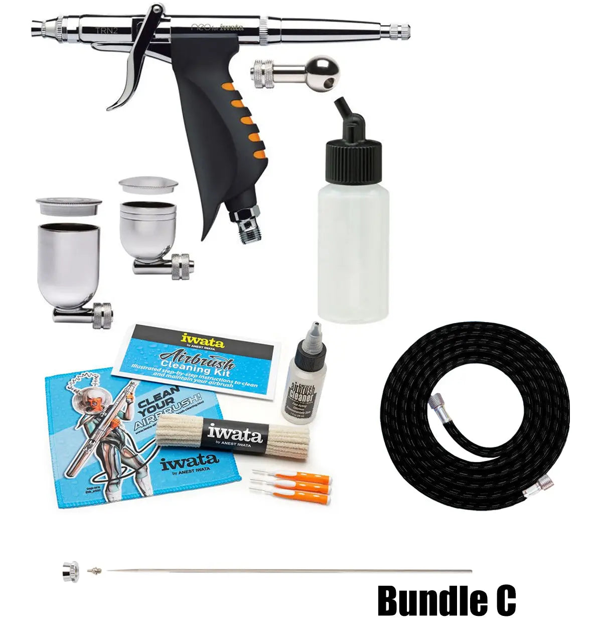 NEO for Iwata TRN2 Side Feed Dual Action Trigger Airbrush Iwata