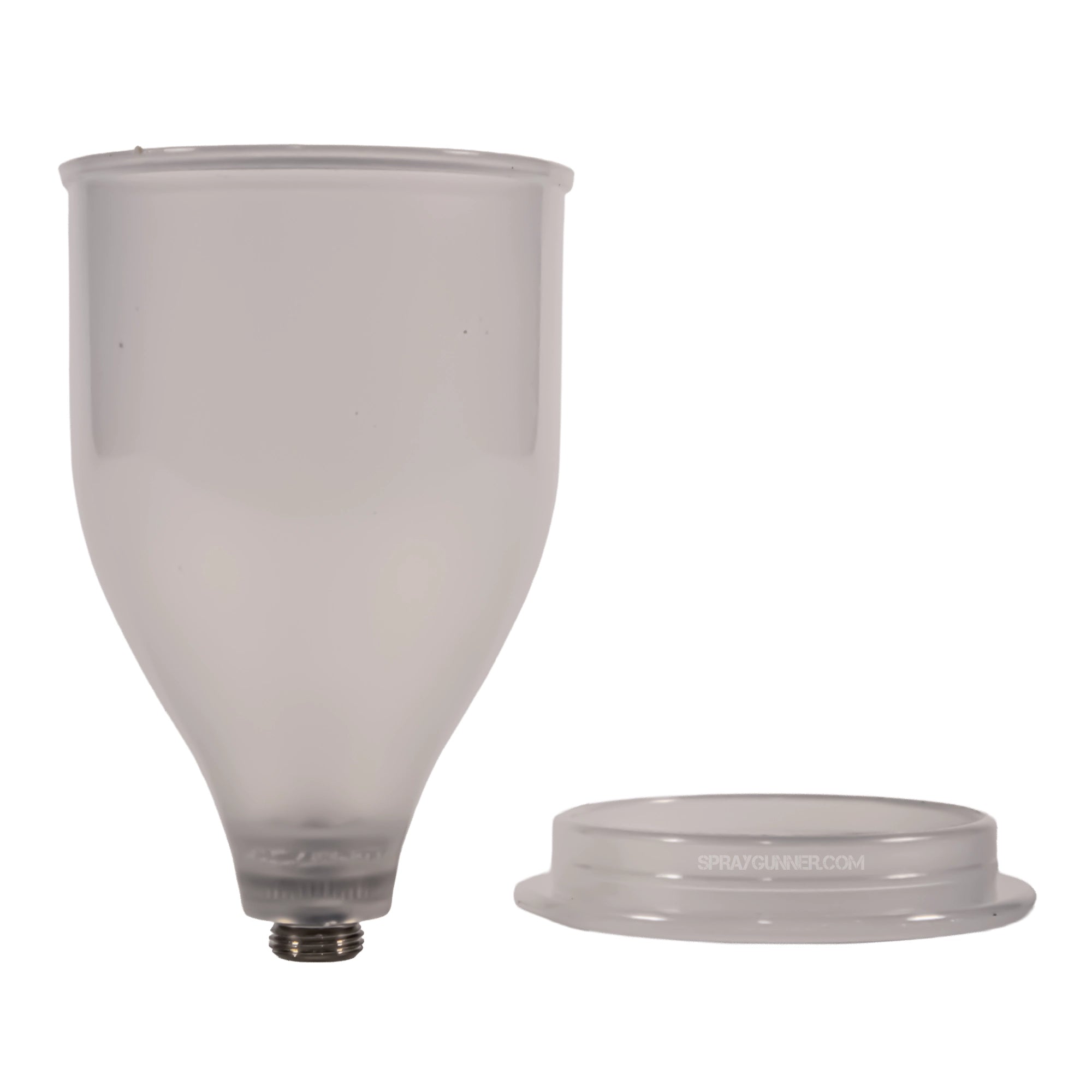 NO-NAME Plastic Gravity Cup with Lid