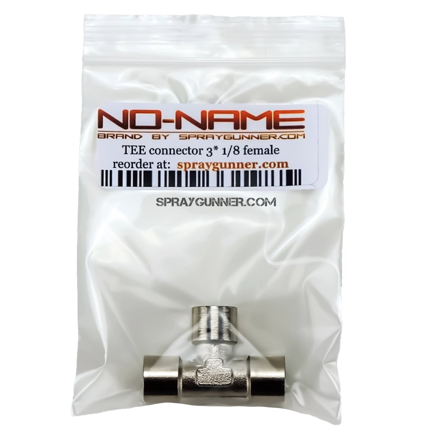 1/8" TEE Connector - Urbanlystore