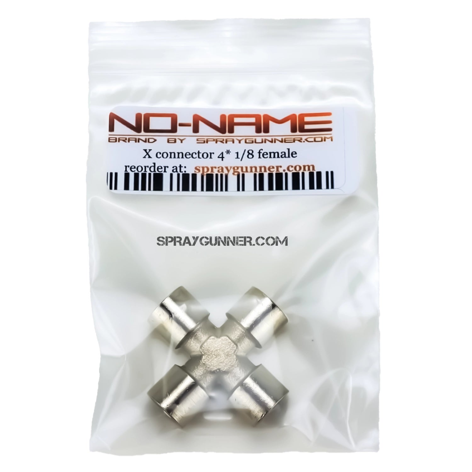 1/8" Cross Coupling Female - Urbanlystore