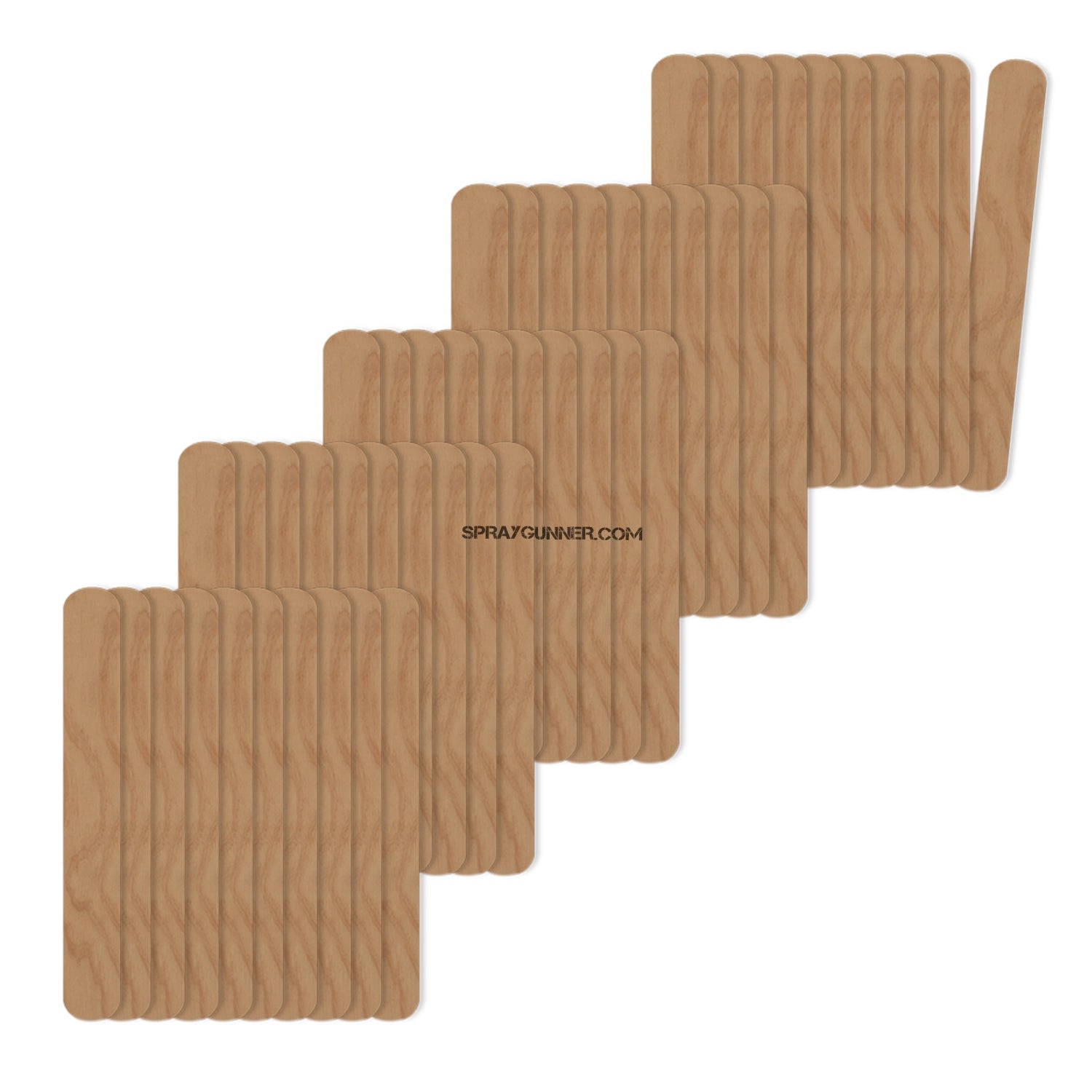 Paint mixing sticks 5" 50pcs - Urbanlystore