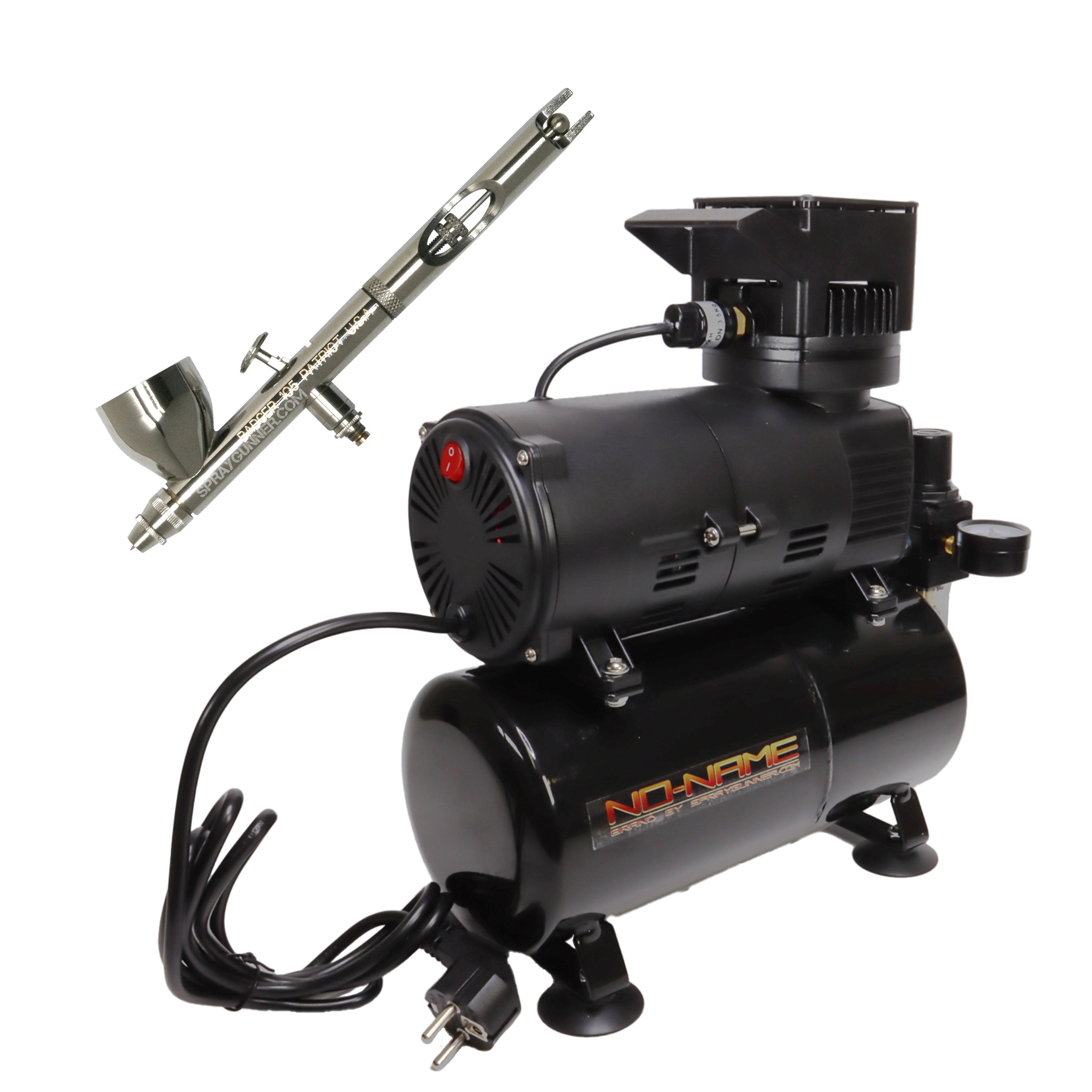 Cool Tooty Airbrush Compressor (Euro 220V Bundle) by NO-NAME Brand