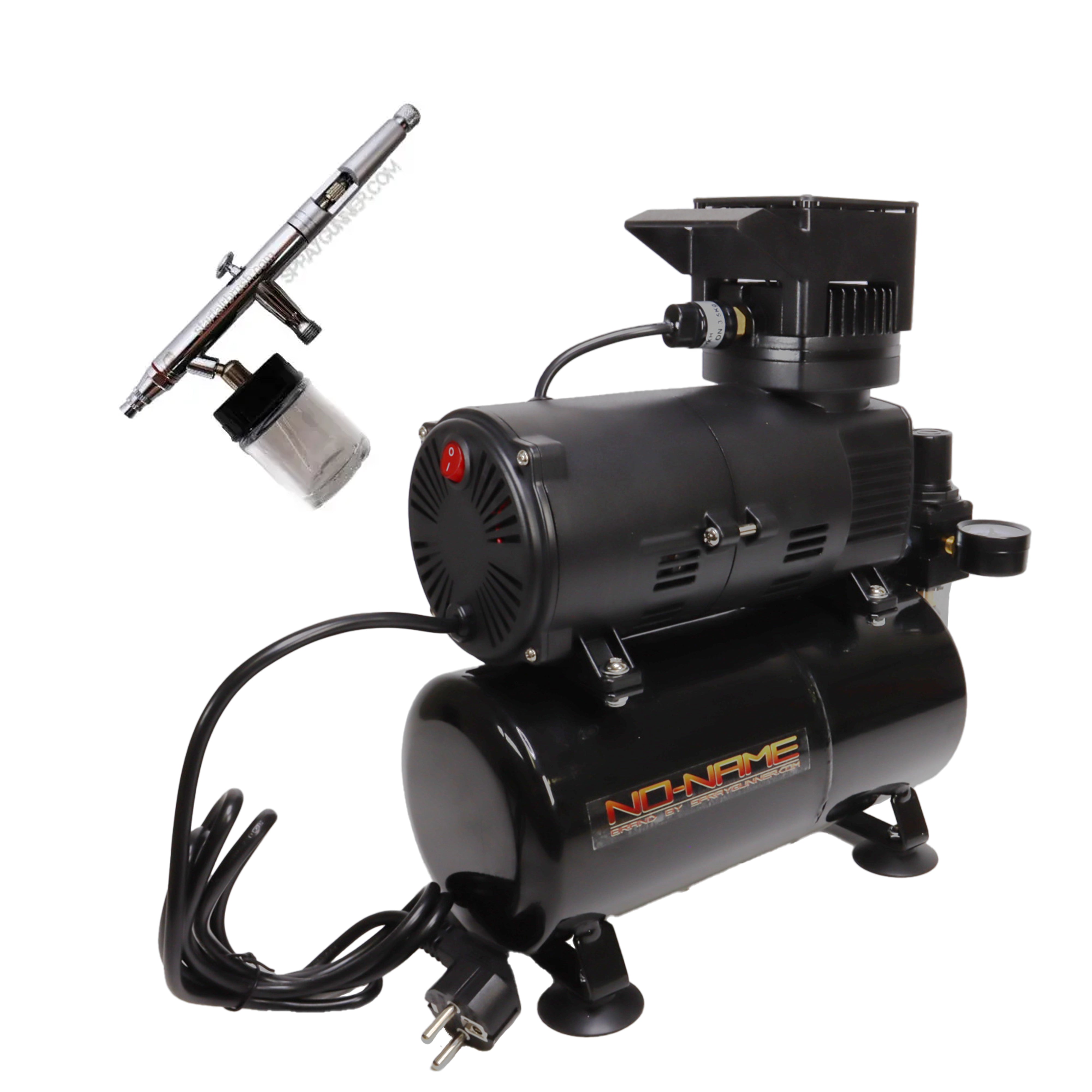 Cool Tooty Airbrush Compressor (Euro 220V Bundle) by NO-NAME Brand