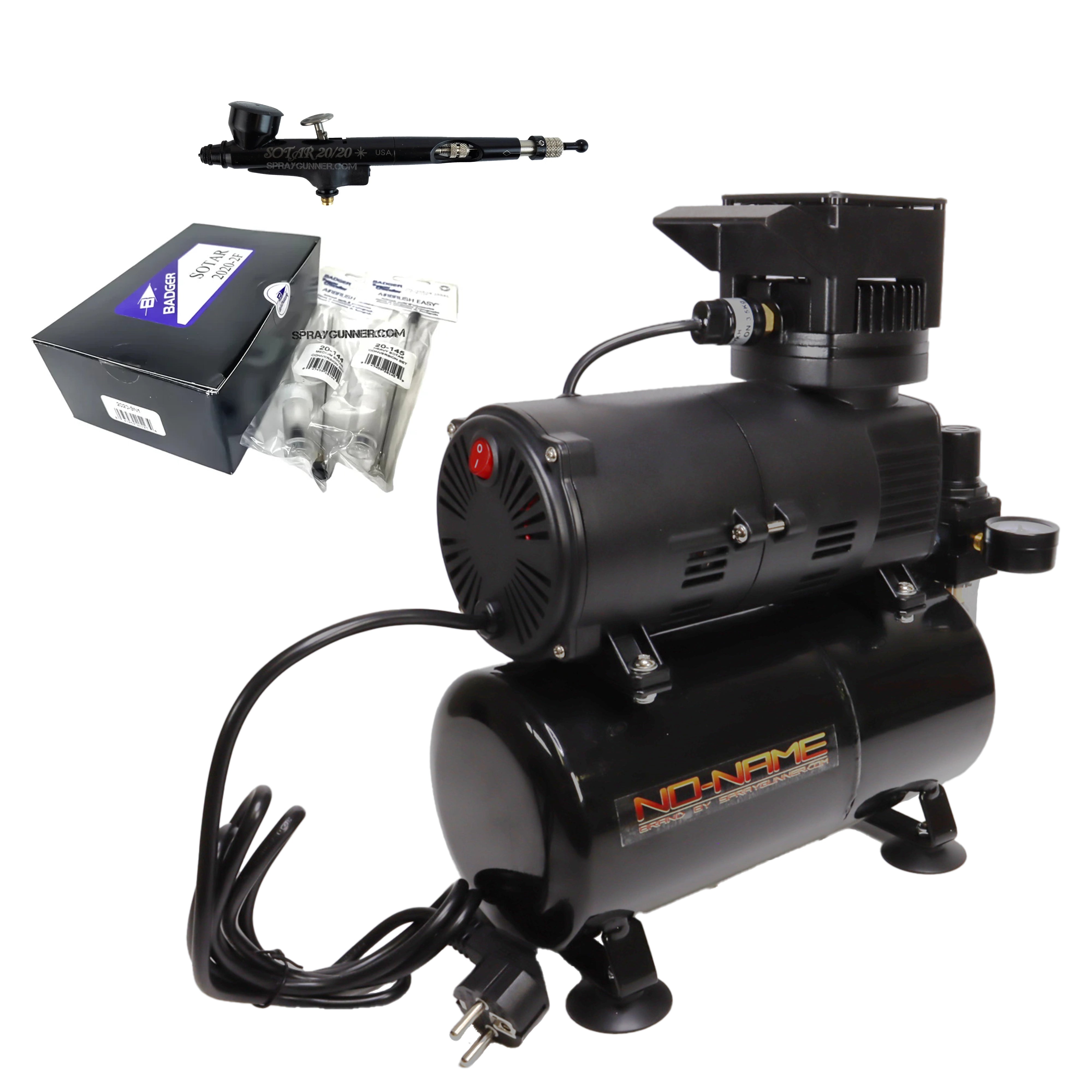 Cool Tooty Airbrush Compressor (Euro 220V Bundle) by NO-NAME Brand